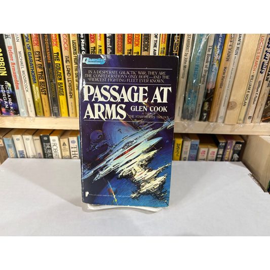 Passage At Arms - Glen Cook - Questar - Paperback