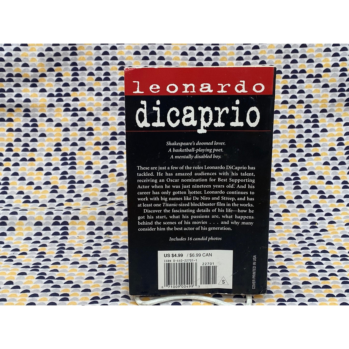 Leonardo DiCaprio - Modern Day Romeo - Grace Catalano - Dell Edition