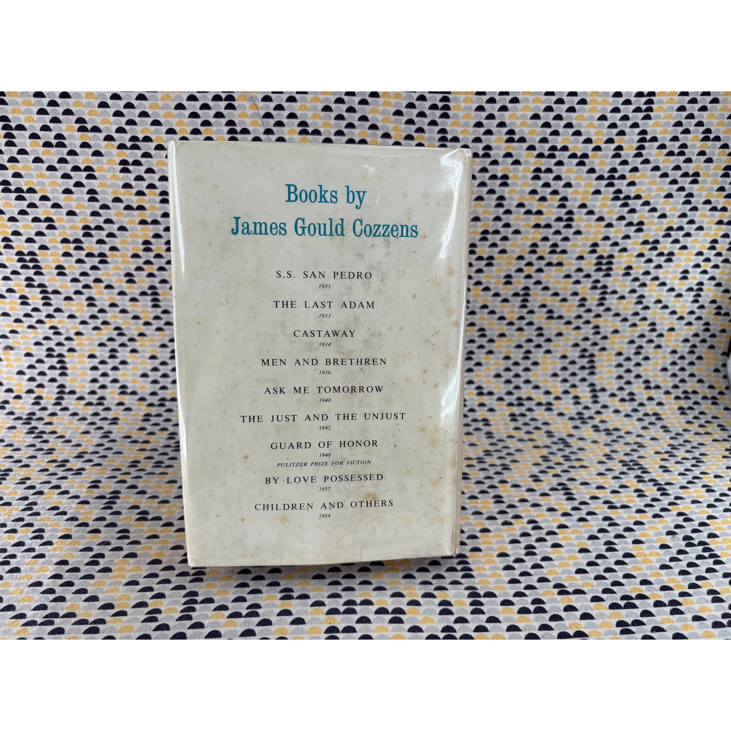 Children And Others - James Gould Cozzens - Harcourt Brace - Hardcover