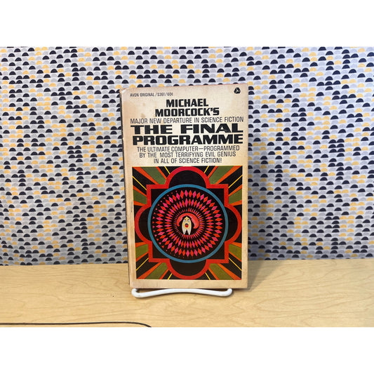 The Final Programme - Michael Moorcock - Avon Books - Paperback
