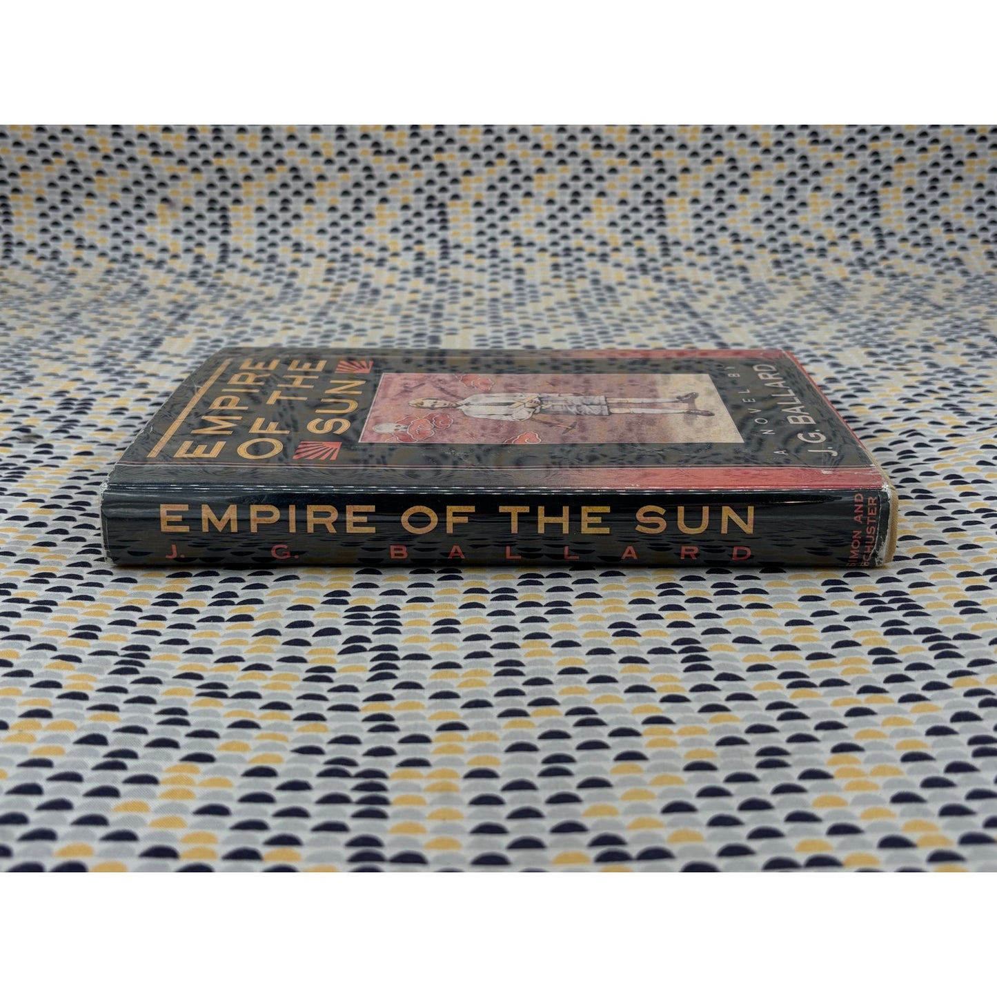 Empire of the Sun - J. G. Ballard - Simon and Schuster - Hardcover - 1st American Edition