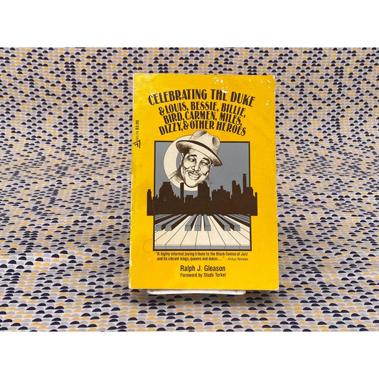 Celebrating The Duke - Ralph J. Gleason - Vintage Paperback Book - Delta Edition