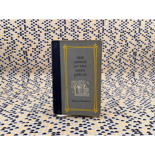 The House of The Seven Gables - Nathaniel Hawthorne - Pocket Books - Paperback