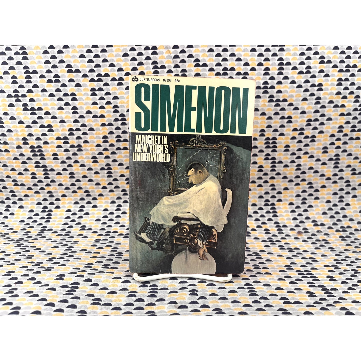 Maigret in New York's Underworld - Georges Simenon - Curtis Books - Paperback