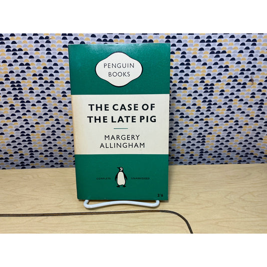The Case of the Late Pig - Margery Allingham - Penguin Mystery - Paperback