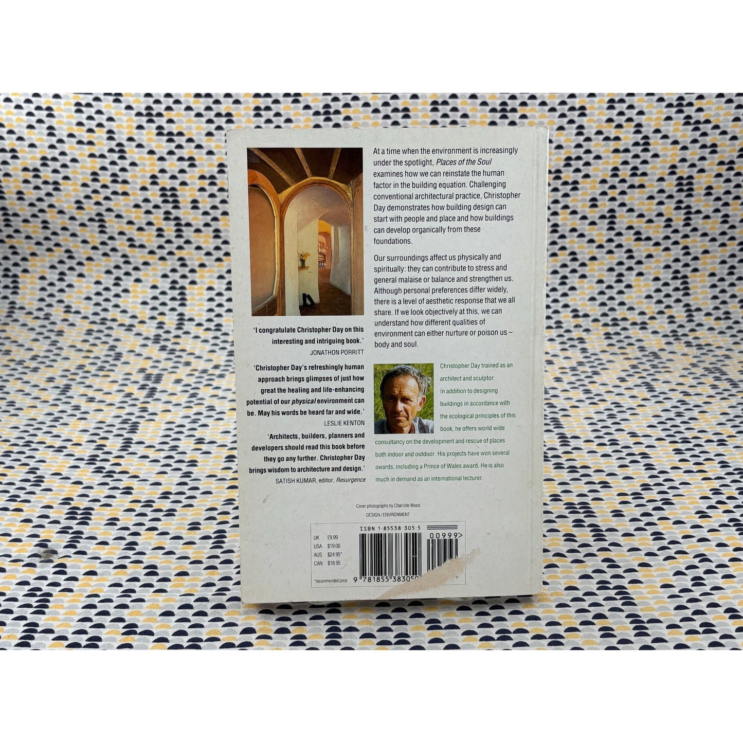 Places of the Soul - Chistopher Day - Aquarian - Paperback