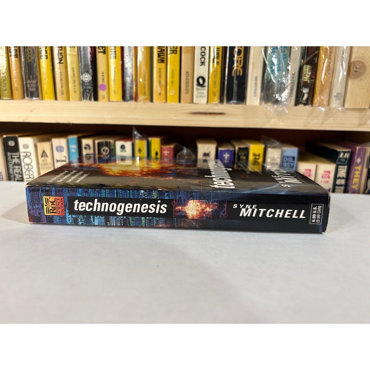 Technogenesis - Syne Mitchell - Roc - Paperback