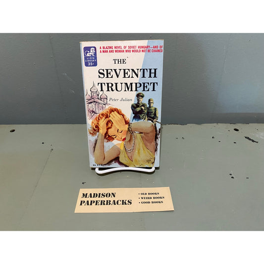 The Seventh Trumpet - Peter Julian - Lion 174 - Vintage Paperbacks