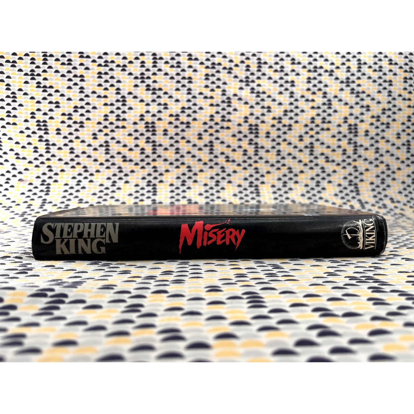Misery - Steven King - Viking Books - Hardcover - 1st Edition 1st Print