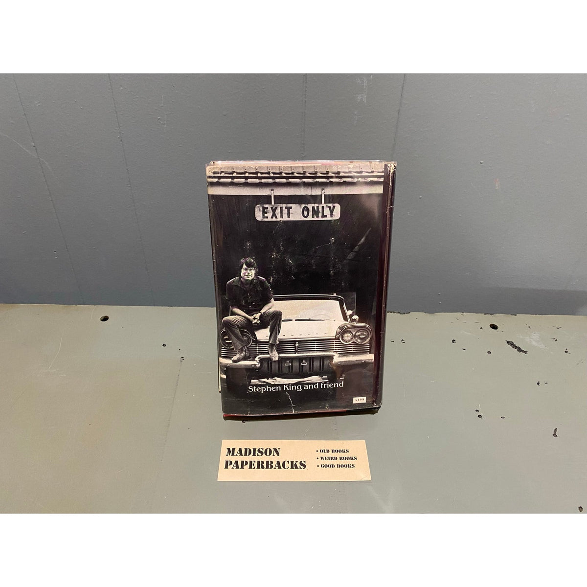 Christine - Stephen King - Vintage Hardcover Book - Viking Club Edition