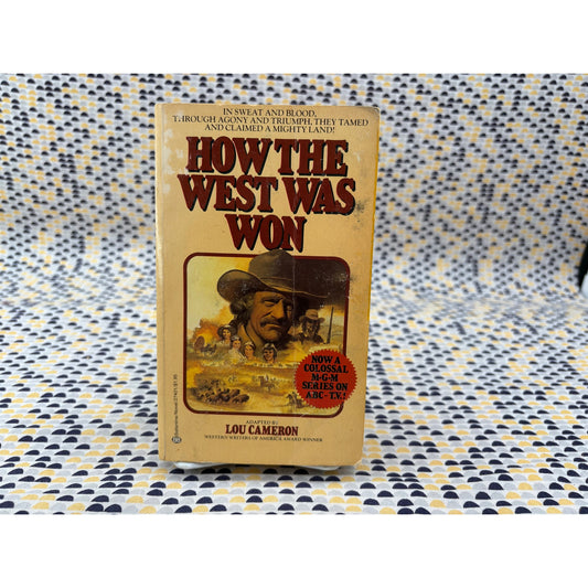 How The West Won - Lou Cameron - Ballantine - Paperback
