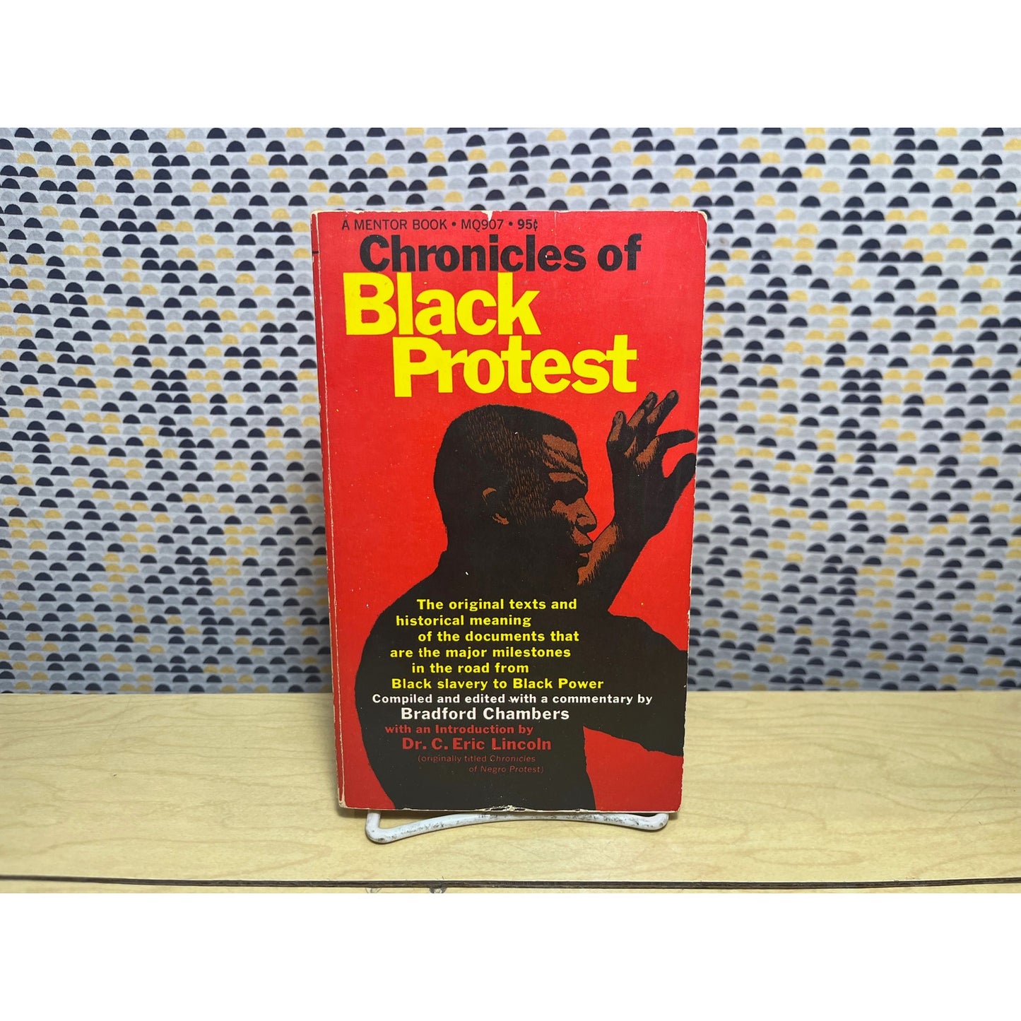 Chronicles of Black Protest - Bradford Chambers - Mentor Books - Paperback