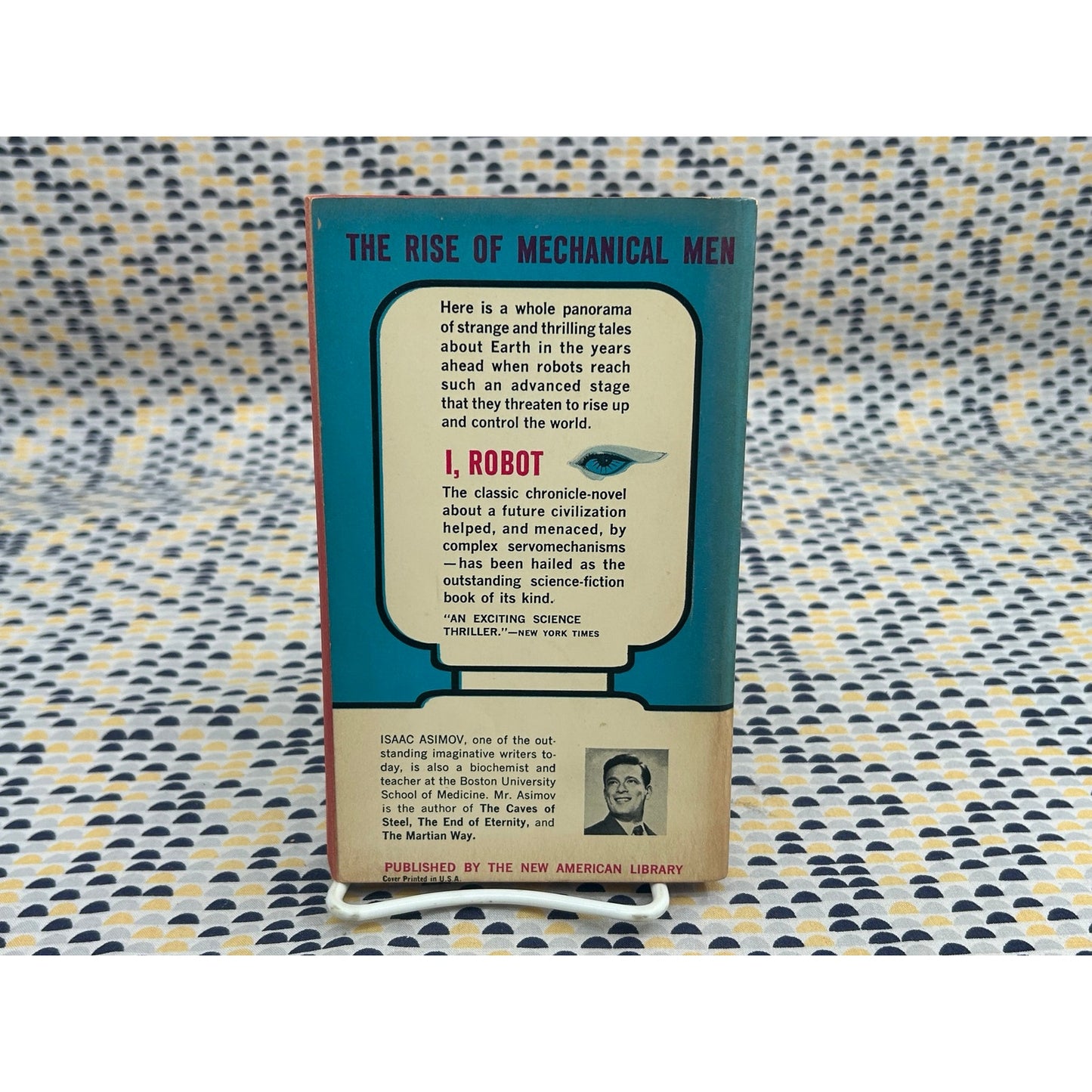 I, Robot - Isaac Asimov - Signet 1885 - Vintage Paperbacks