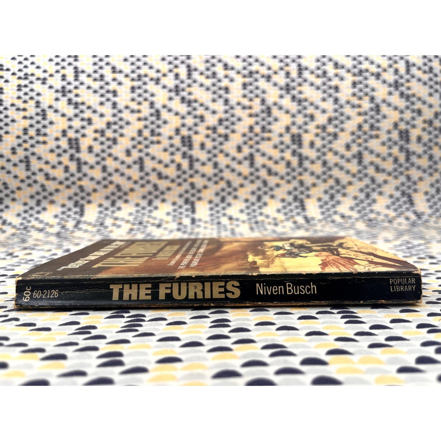The Furies - Niven Busch - Popular Library - Movie Tie-In Edition