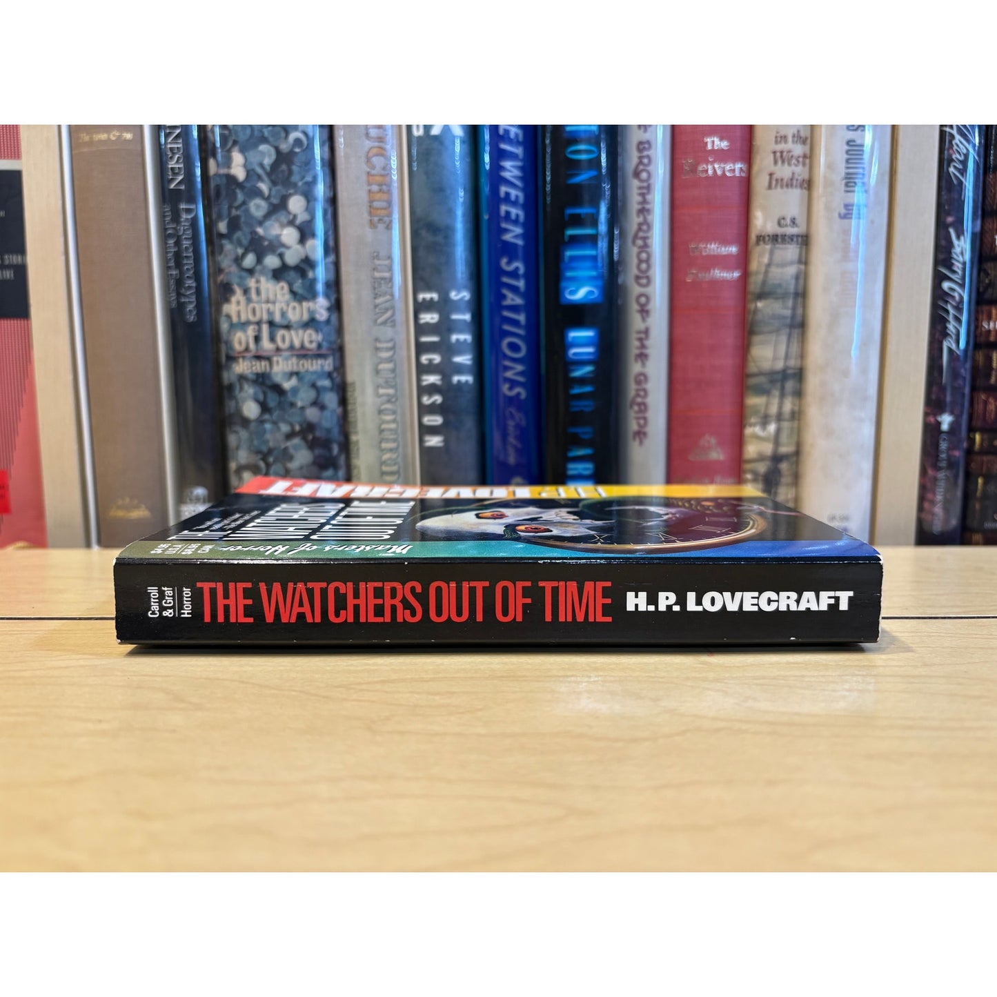 Watchers Out Of Time - H. P. Lovecraft - Masters Of Horror - Carroll & Graf - Paperback