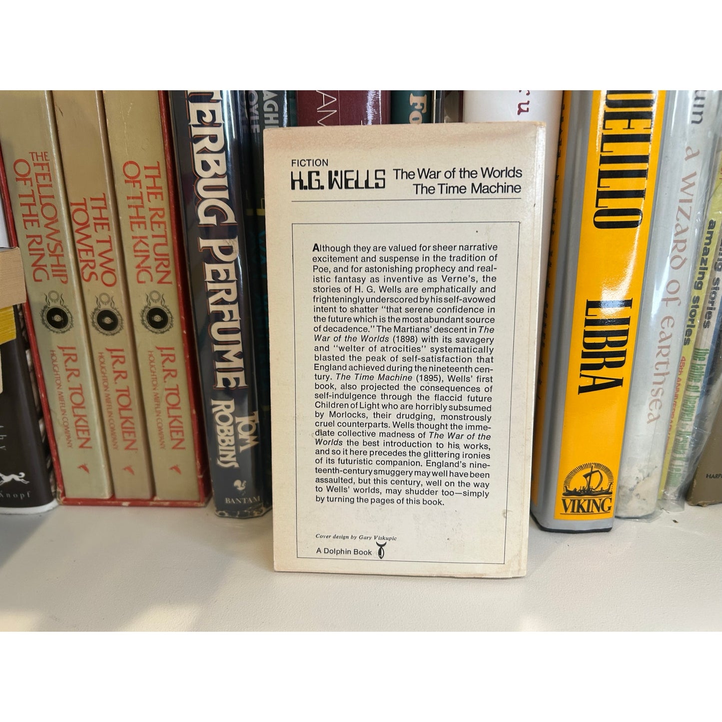 War Of The Worlds And The Time Machine - H.G. Wells - Paperback - Dolphin Book