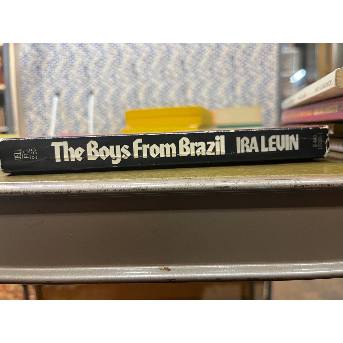 The Boys From Brazil - Ira Levin - Dell Books - Paperback