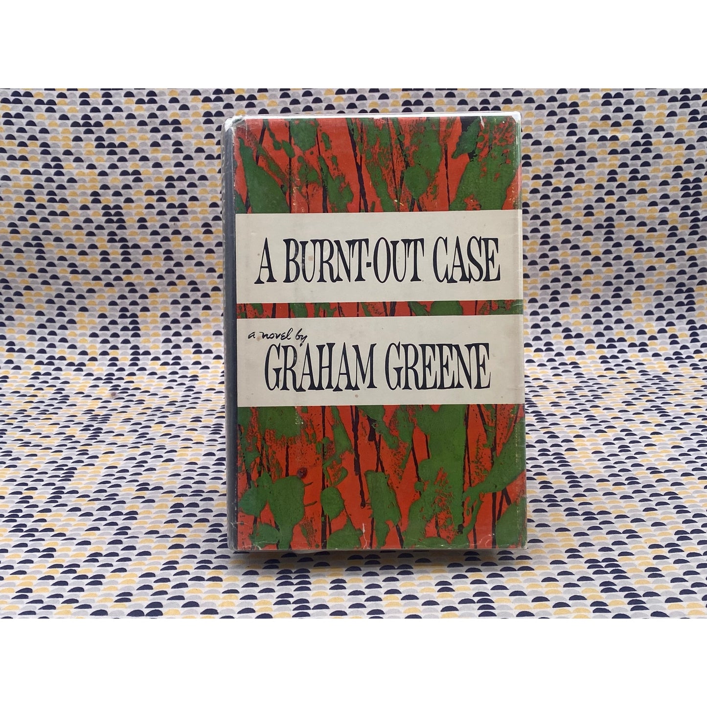 A Burnt Out Case - Graham Greene - Viking - Hardcover
