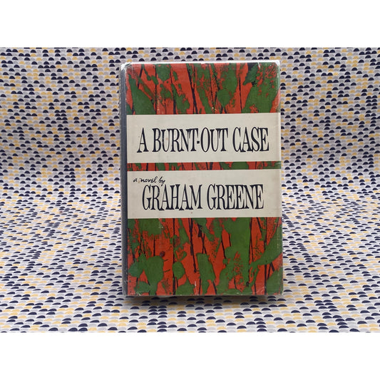 A Burnt Out Case - Graham Greene - Viking - Hardcover