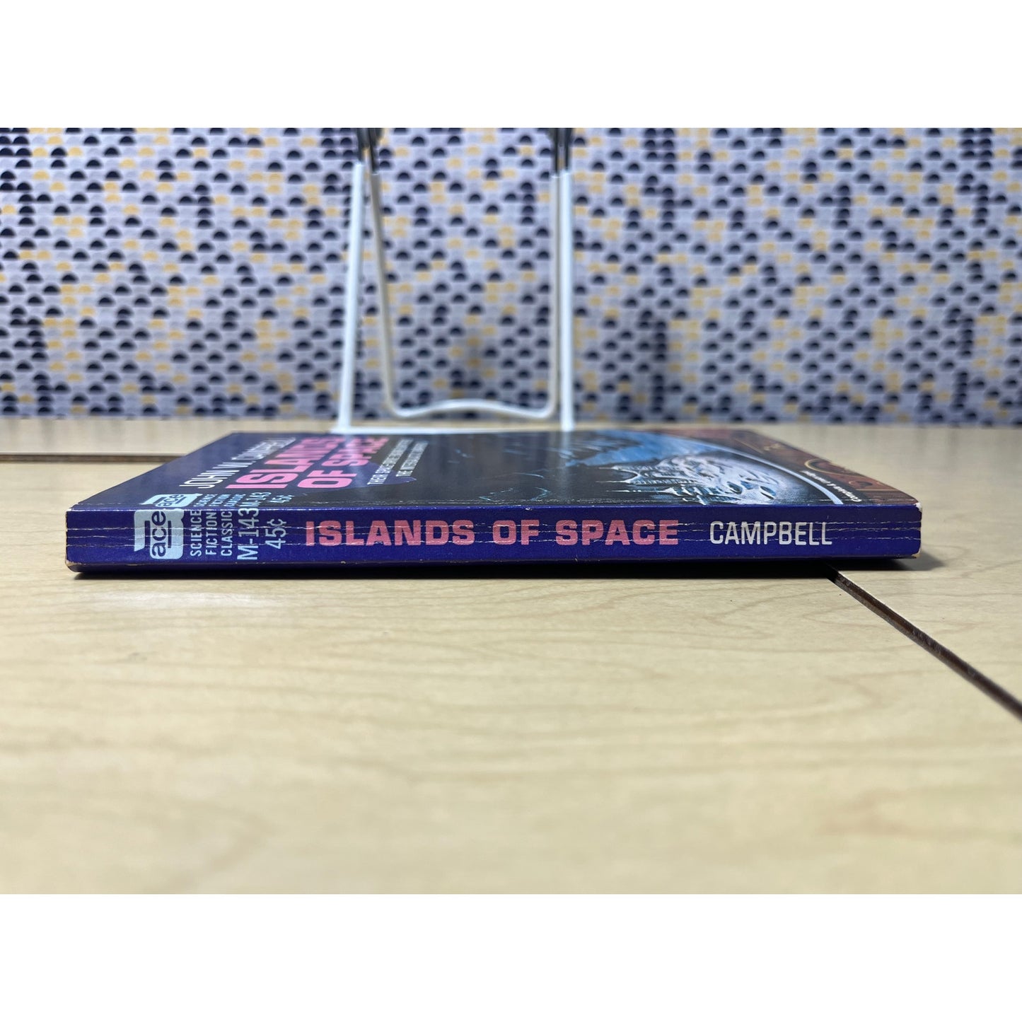 Islands of Space - John W. Campbell - Ace Books M Series - Paperback