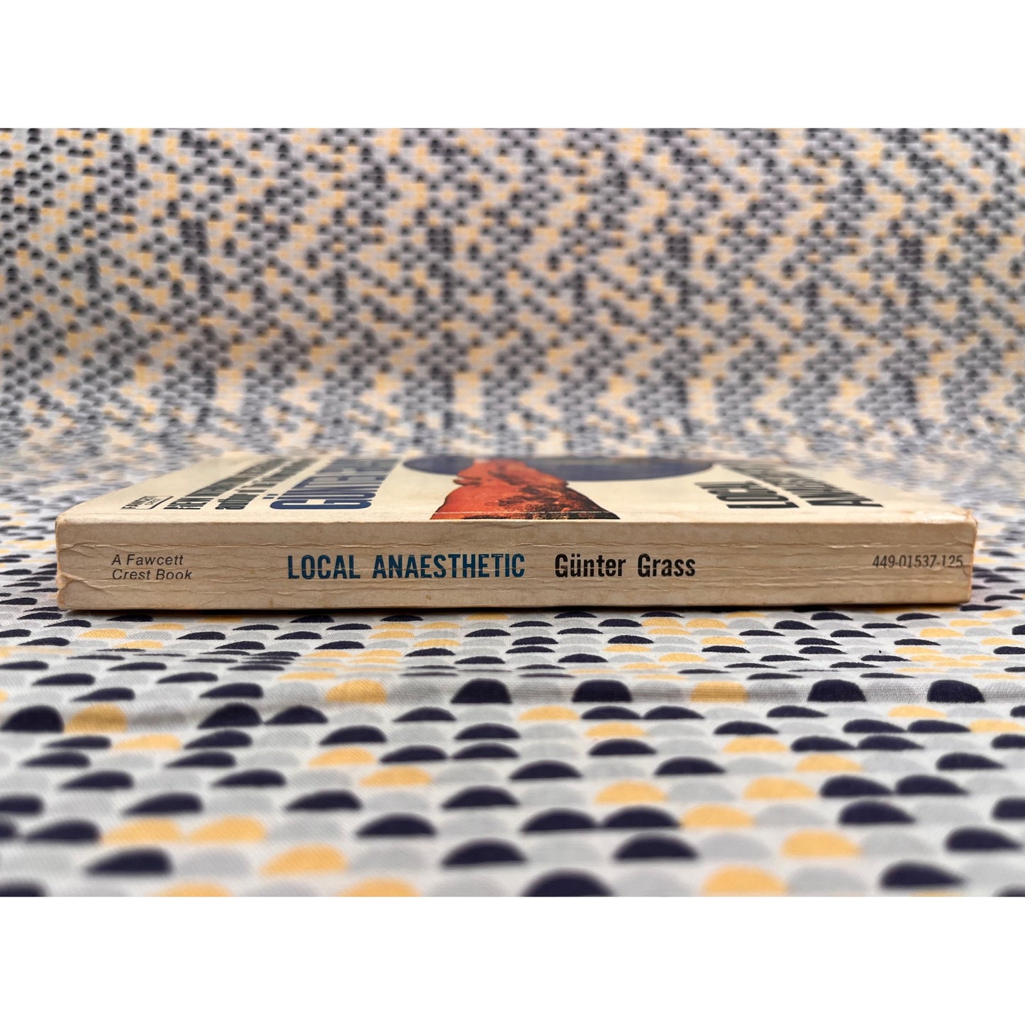 Local Anaesthetic - Gunter Grass - Fawcett Crest - Paperback