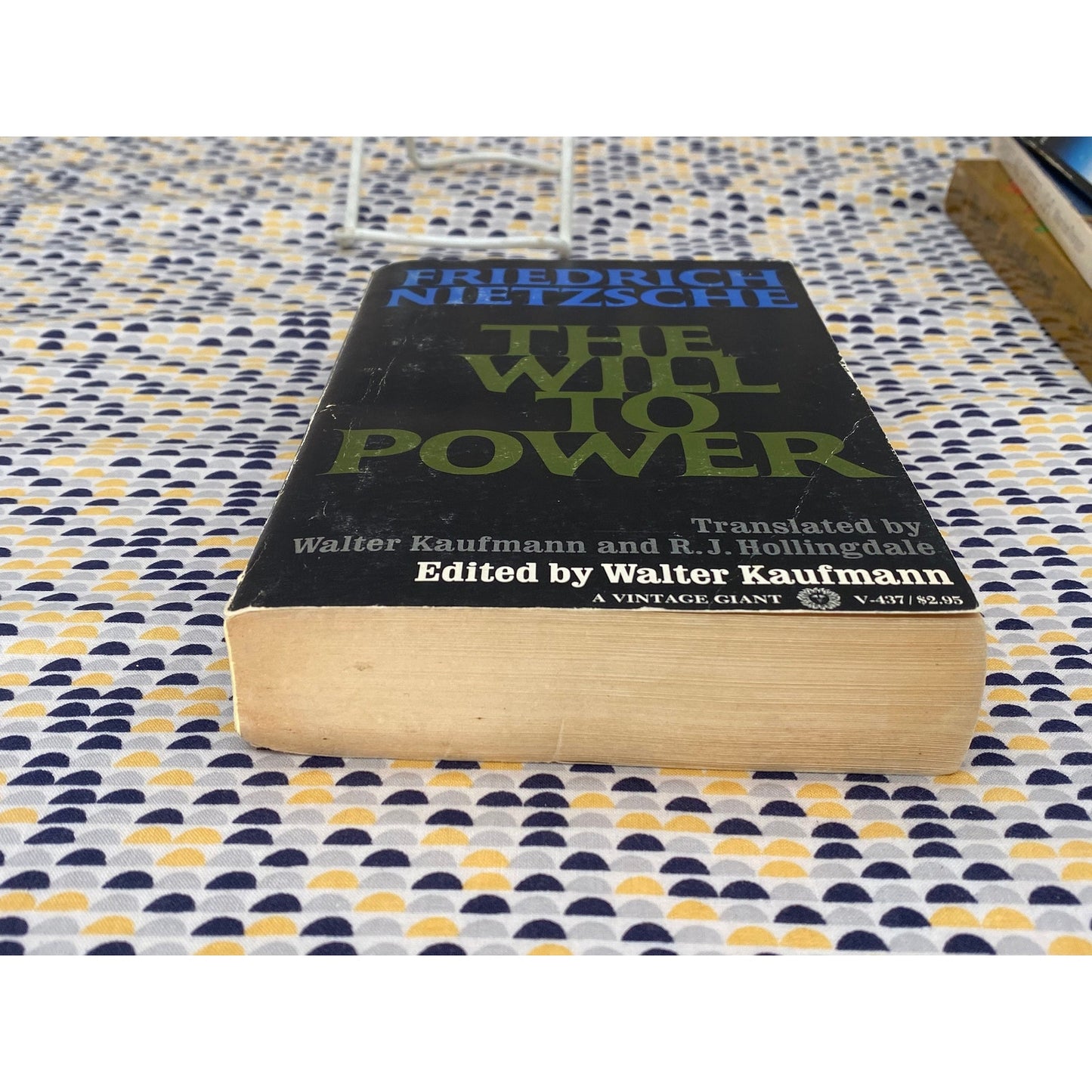 The Will To Power - Frederich Nietzsche -Walter Kaufmann - Vintage/Random House