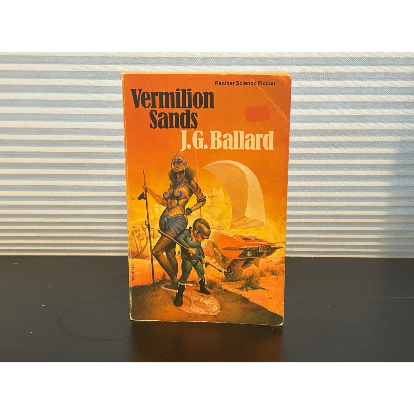 Vermilion Sands - J. G. Ballard - Panther - Paperback