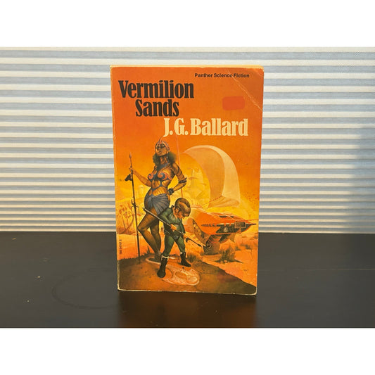Vermilion Sands - J. G. Ballard - Panther - Paperback