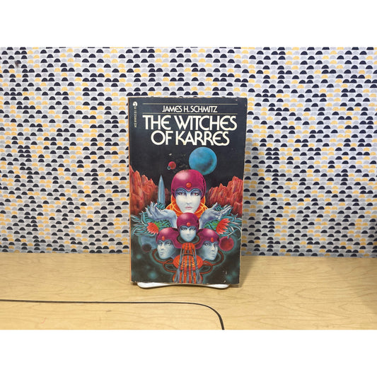 The Witches of Karres - James H. Schmitz - Ace Books - Paperback