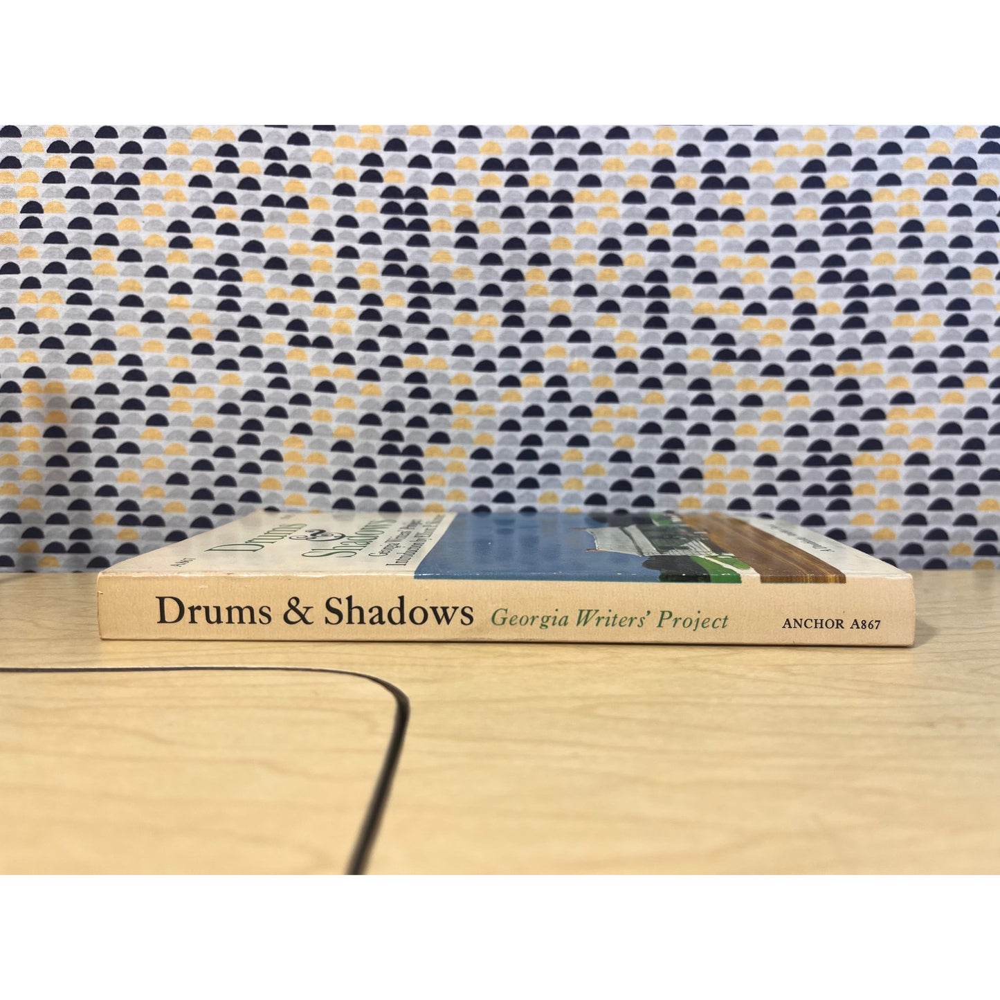 Drums & Shadows - Elliot P. Skinner - Georgia Writers Project - Doubleday Anchor Books - Paperback