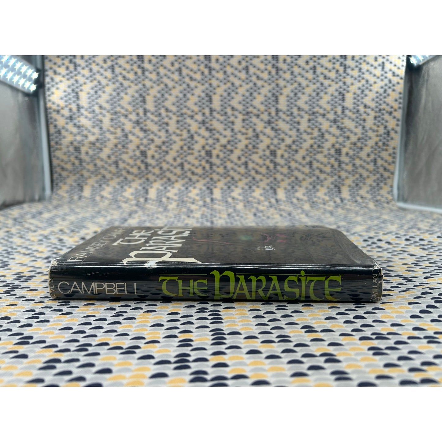 The Parasite - Ramsey Campbell - Vintage Hardcover - Club Edition