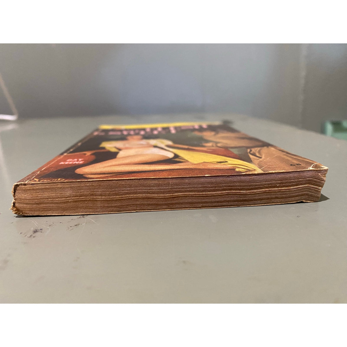 My Flesh is Sweet - Day Keene - Lion 68 - Sleaze - Vintage Paperbacks