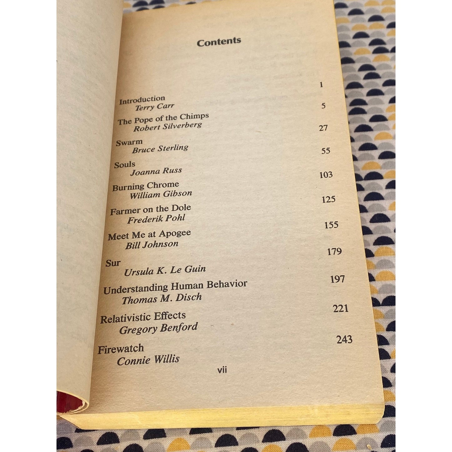The Best Science Fiction of the Year - #12 - Ursula K Leguin, William Gibson, Joanna Russ - Ed by Terry Carr - Vintage Paperback - Timescape