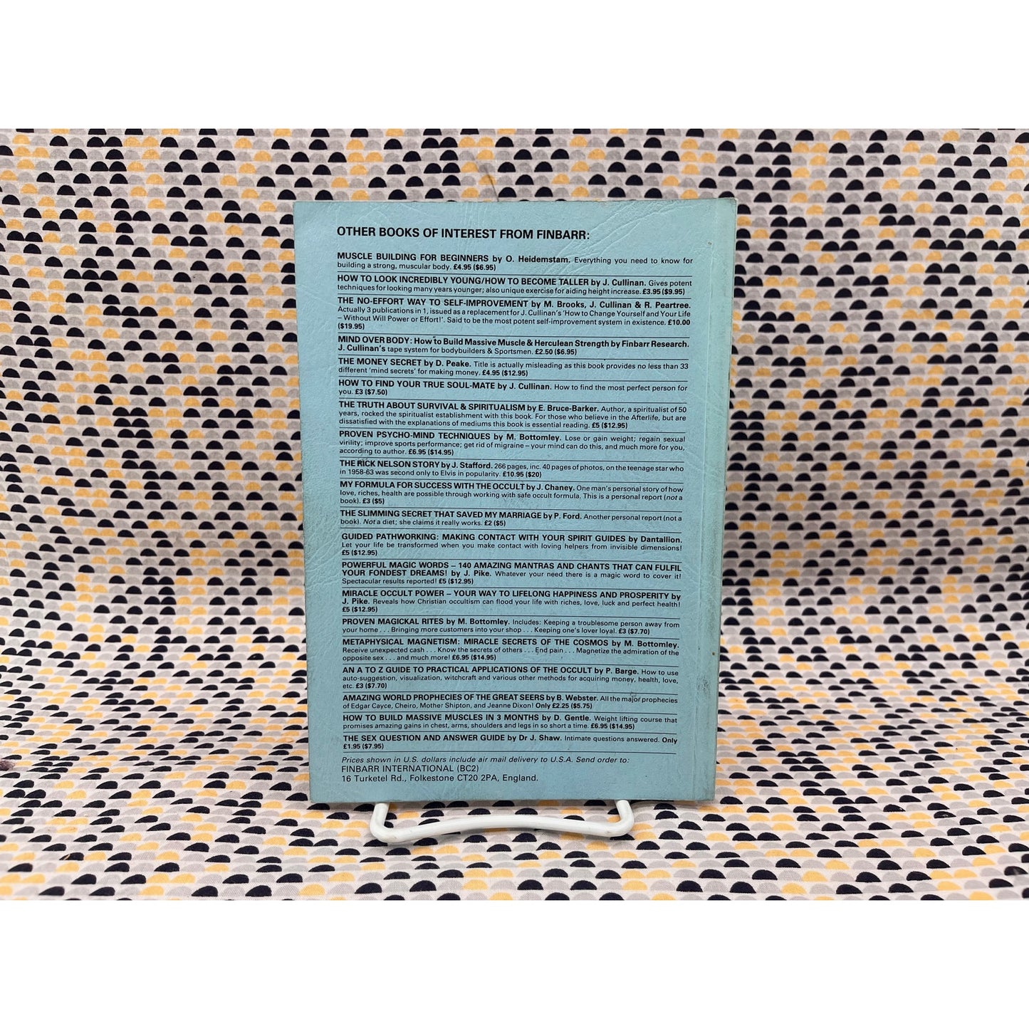 Pray and Make Your Dreams Come True - Marcus T. Bottomley - Finbarr Books - Paperback