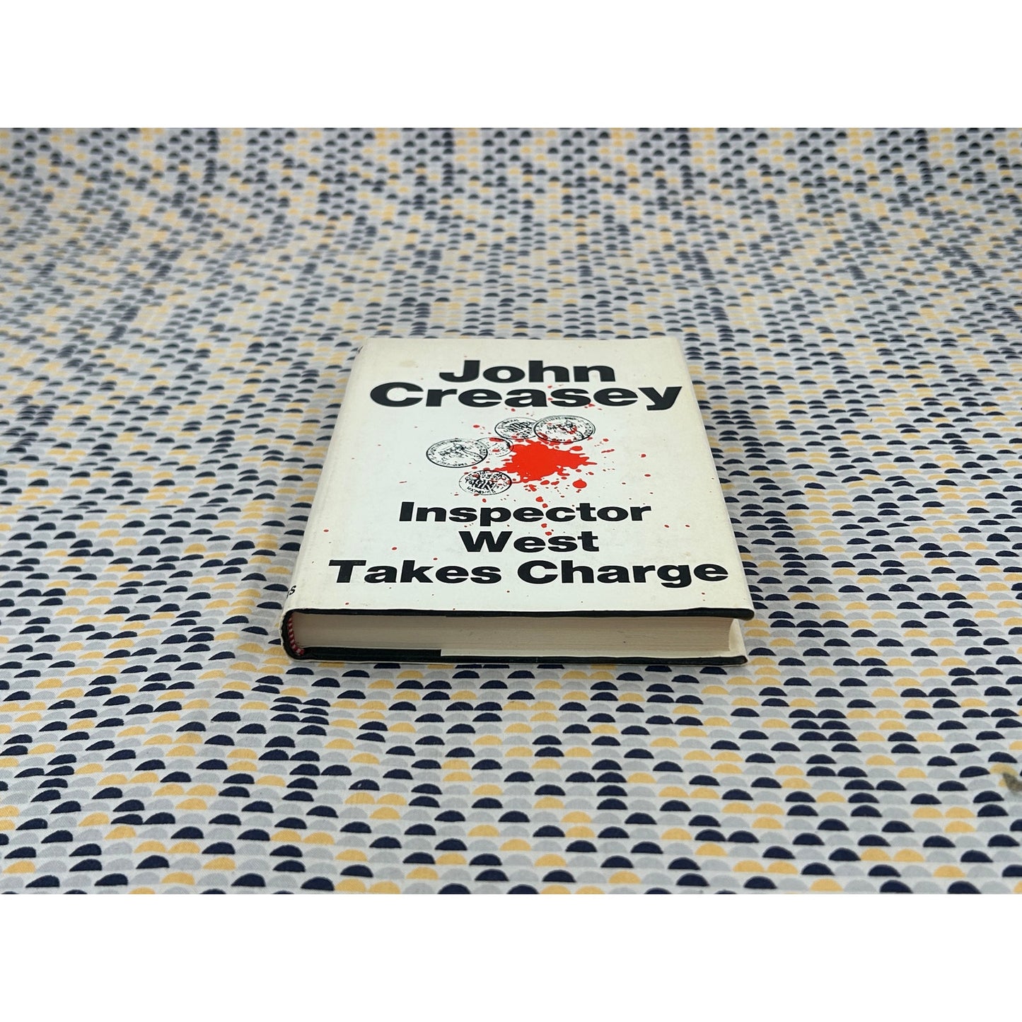 Inspector West Takes Charge - John Creasey - Scribners - Hardcover - 1st American Edition