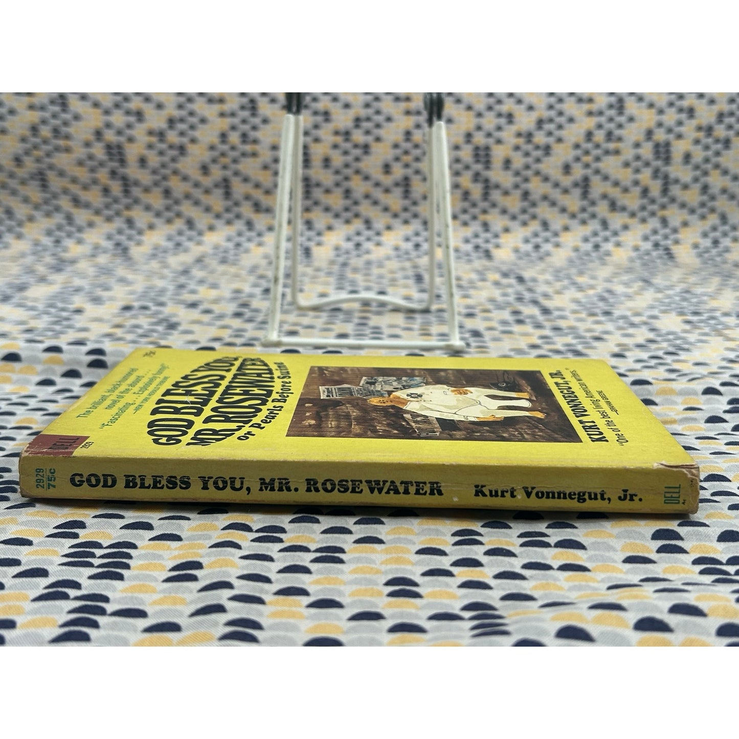 God Bless You, Mr. Rosewater, or Pearls Before Swine - Kurt Vonnegut - Dell 2929 - 1st print