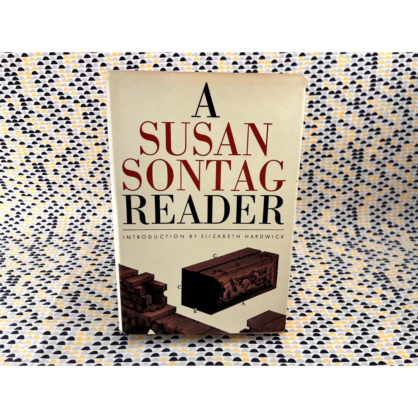 A Susan Sontag Reader - 1st Edition 1st Printing - Farrar, Straus, Giroux Books - Hardcover