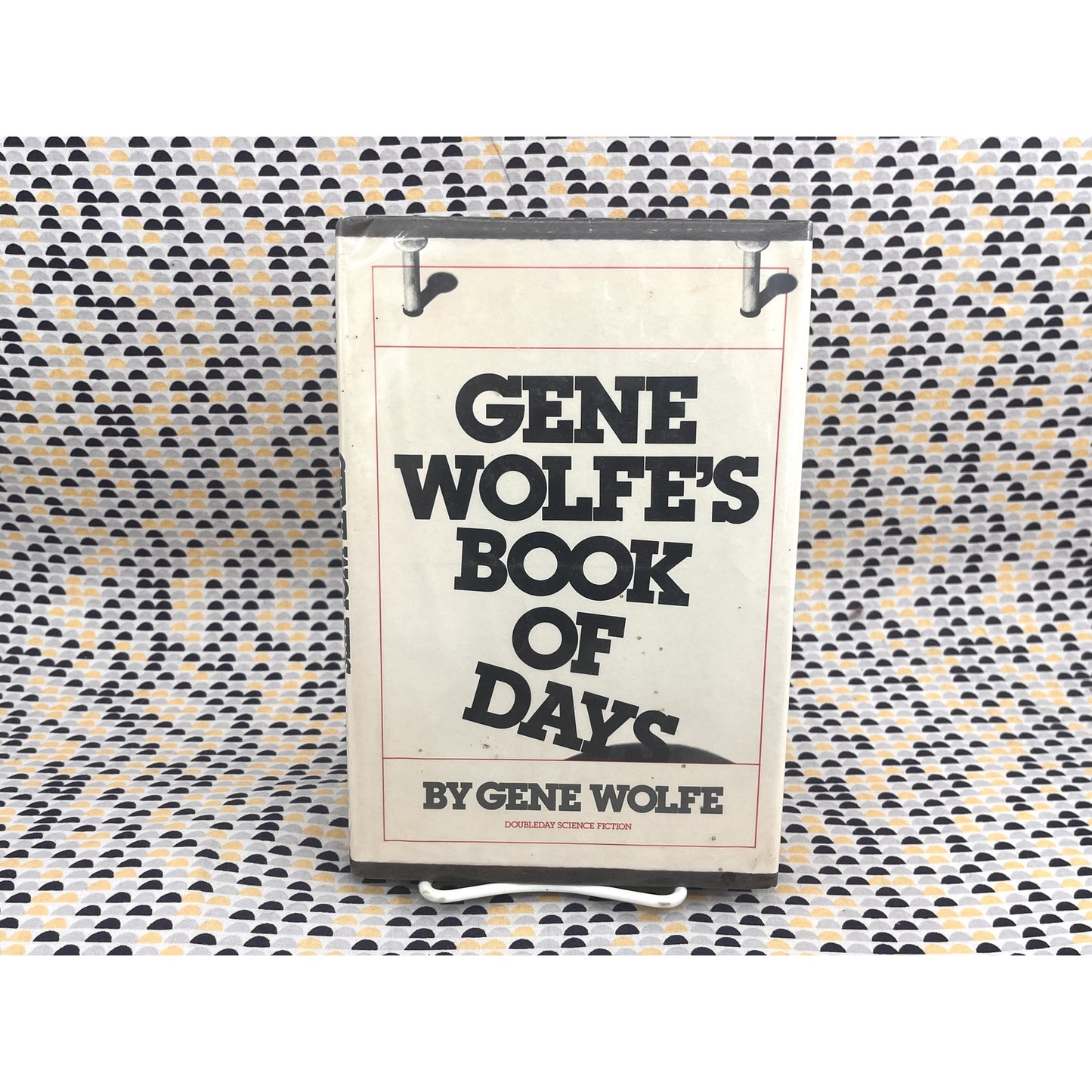 Gene Wolfe's Book of Days - Doubleday Science Fiction - Hardcover - 1st Edition