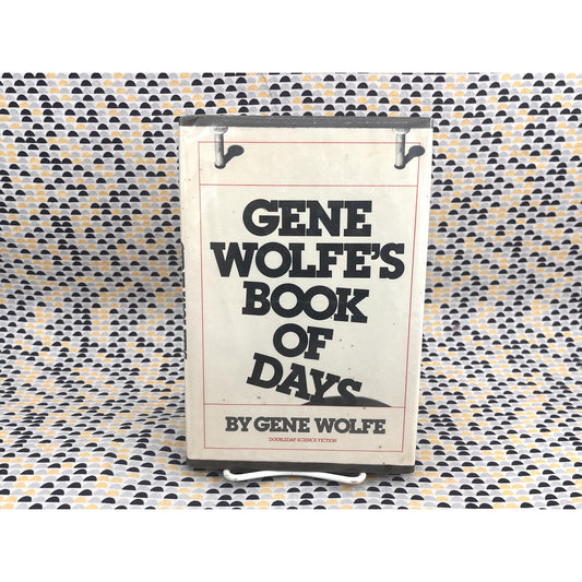 Gene Wolfe's Book of Days - Doubleday Science Fiction - Hardcover - 1st Edition
