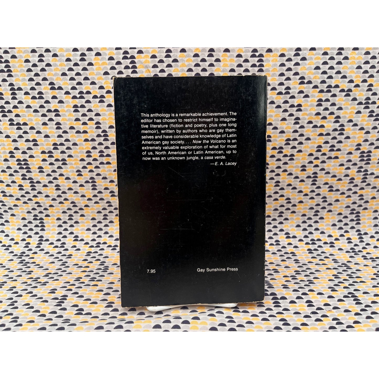 Now the Volcano - Ed. Winston Leyland - Gay Sunshine Press - Paperback