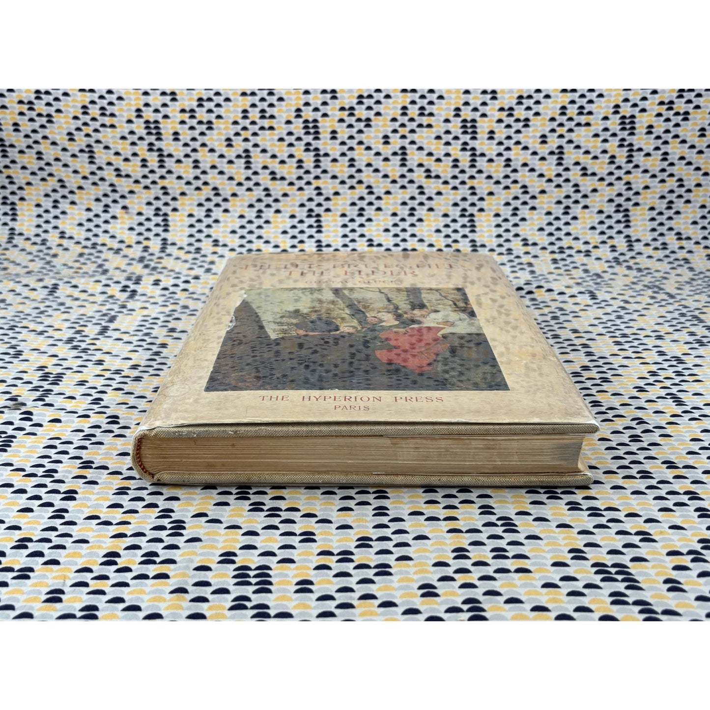 Pieter Brueghel The Elder - Gustav Gluck - Hyperion Press - Hardcover