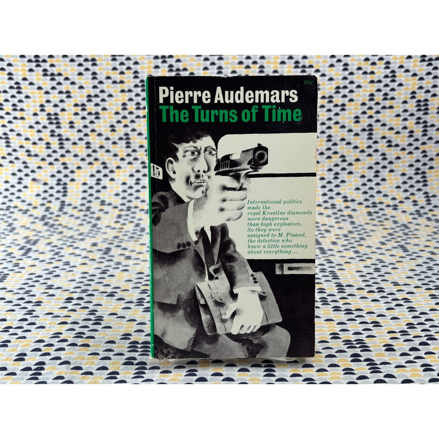 The Turns of Time - Pierre Audemars - Collier Books - Paperback