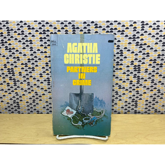 Partners in Crime - Agatha Christie - Vintage Paperback Book - Dell Edition