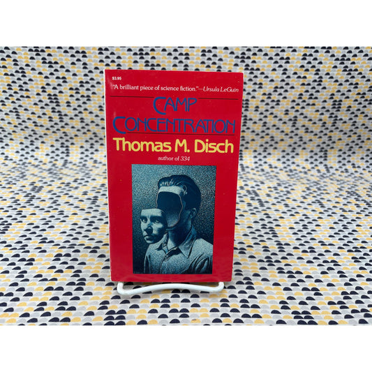 Camp Concentration - Thomas M. Disch - Carroll & Graf - Paperback