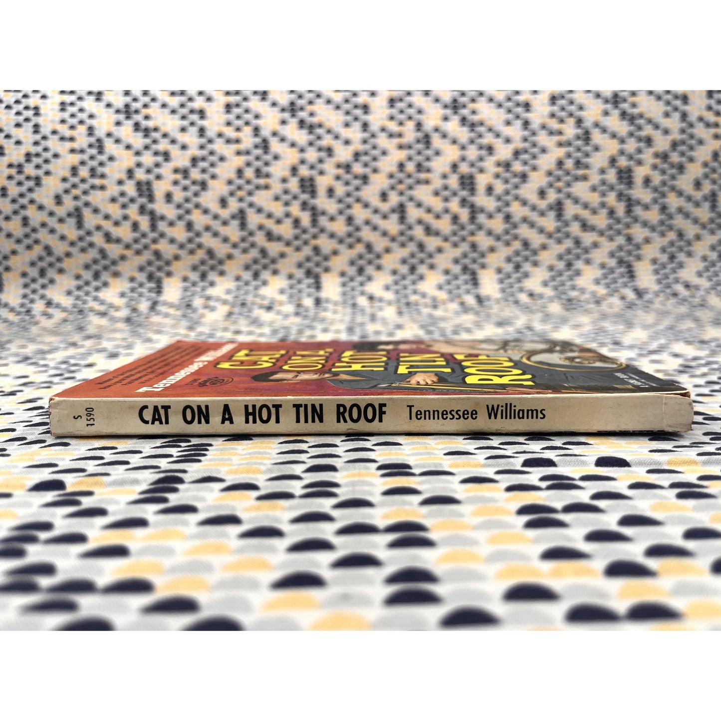 Cat On A Hot Tin Roof - Tennessee Williams - Signet Books - Movie Novelization Movie Tie-In Edition