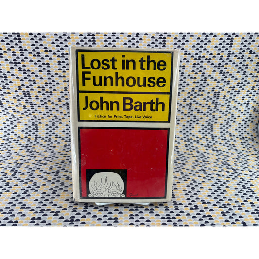 Lost In The Funhouse - John Barth - Doubleday - Hardcover 1st Edition 1st Printing