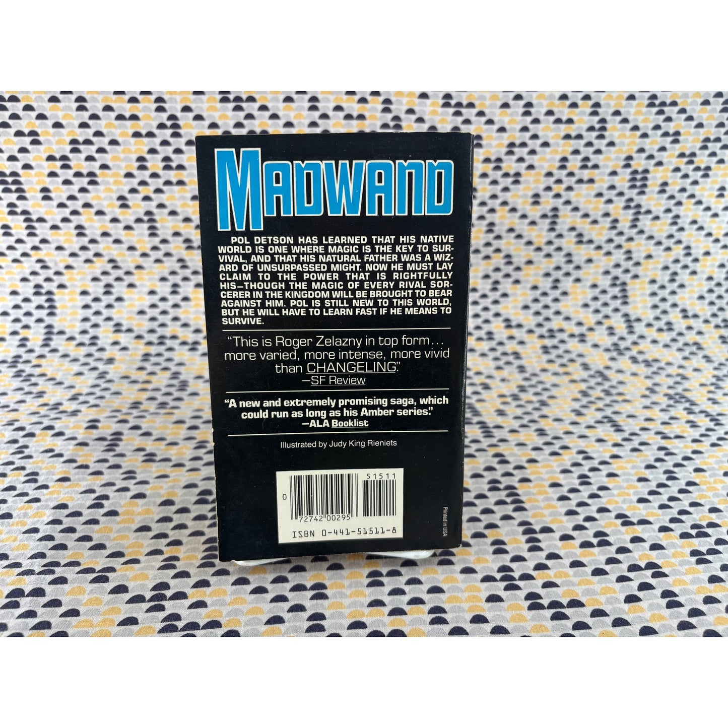 Madwand - Roger Zelazny - Ace - Paperback