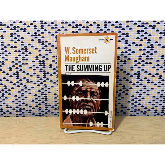 The Summing Up - W. Somerset Maugham - Signet Classics - Paperback