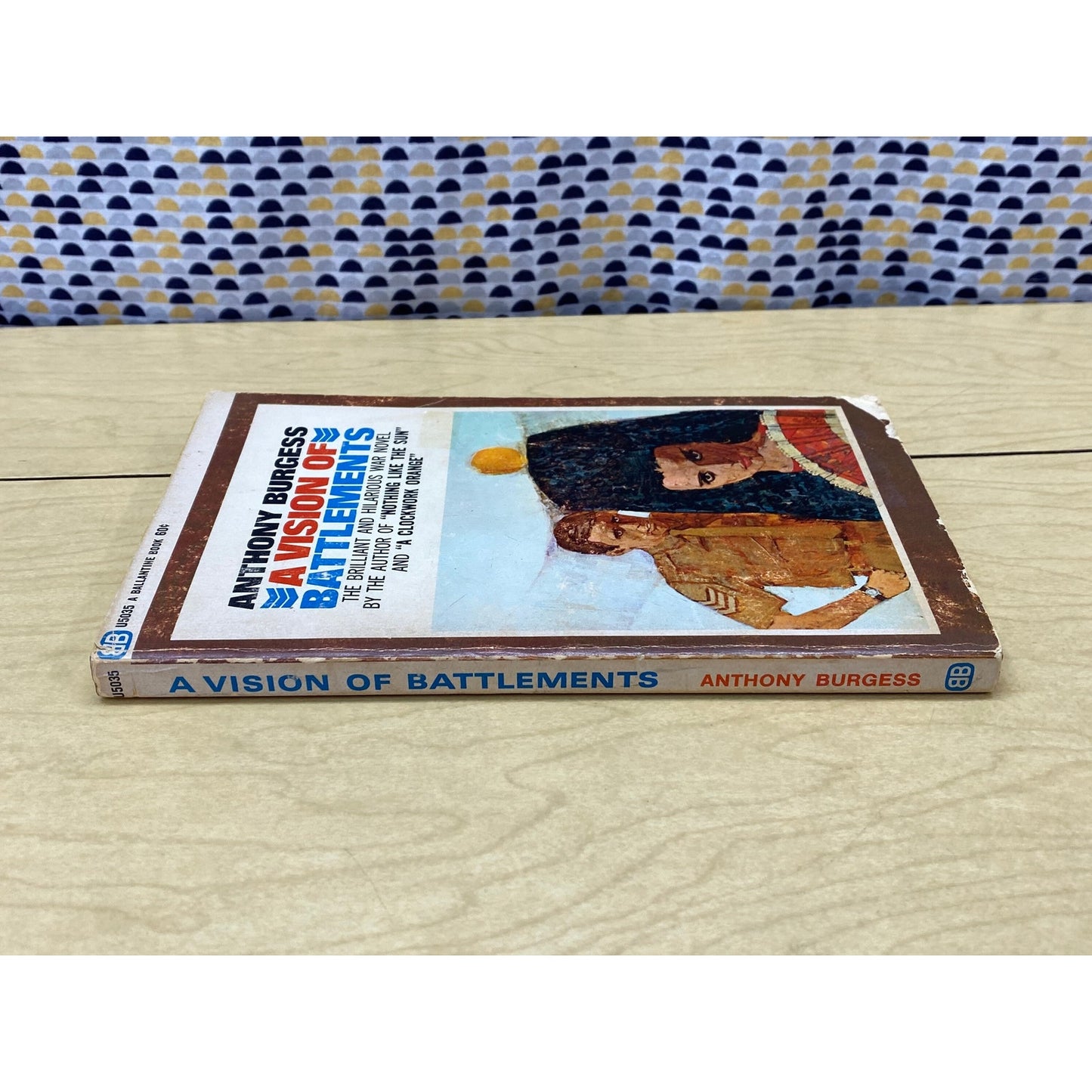 A Vision of Battlements - Anthony Burgess -  Ballantine First Printing