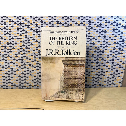 The Return of the King - Lord of the Rings - J.R.R. Tolkien - Ballantine Fantasy
